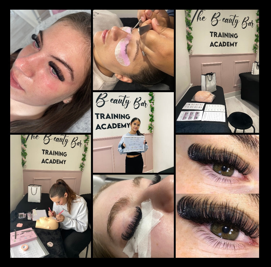 Classic & Russian Eyelash Extensions course 1-1