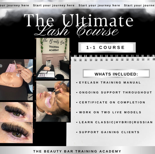 Classic & Russian Eyelash Extensions course 1-1