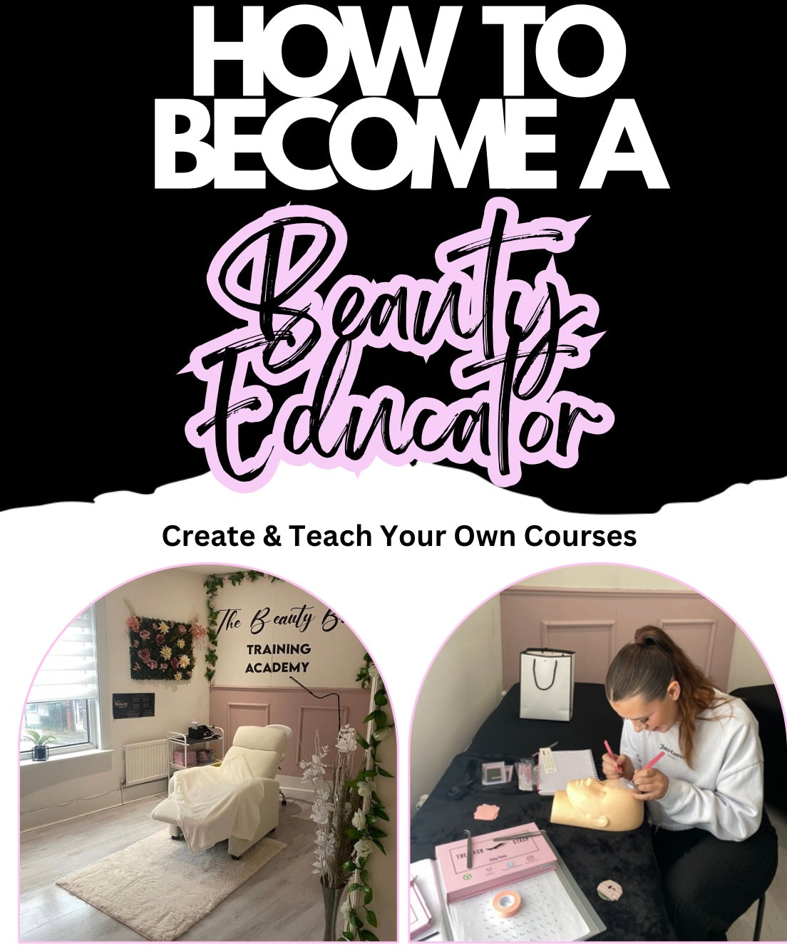 How To Become A Beauty Educator